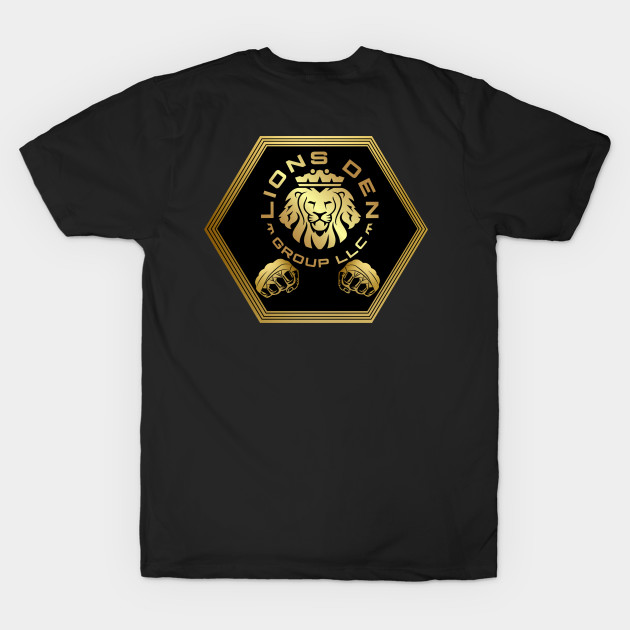 Matt Lightning Lyall Lions Den Tee by LIONSDENGROUPLLC777